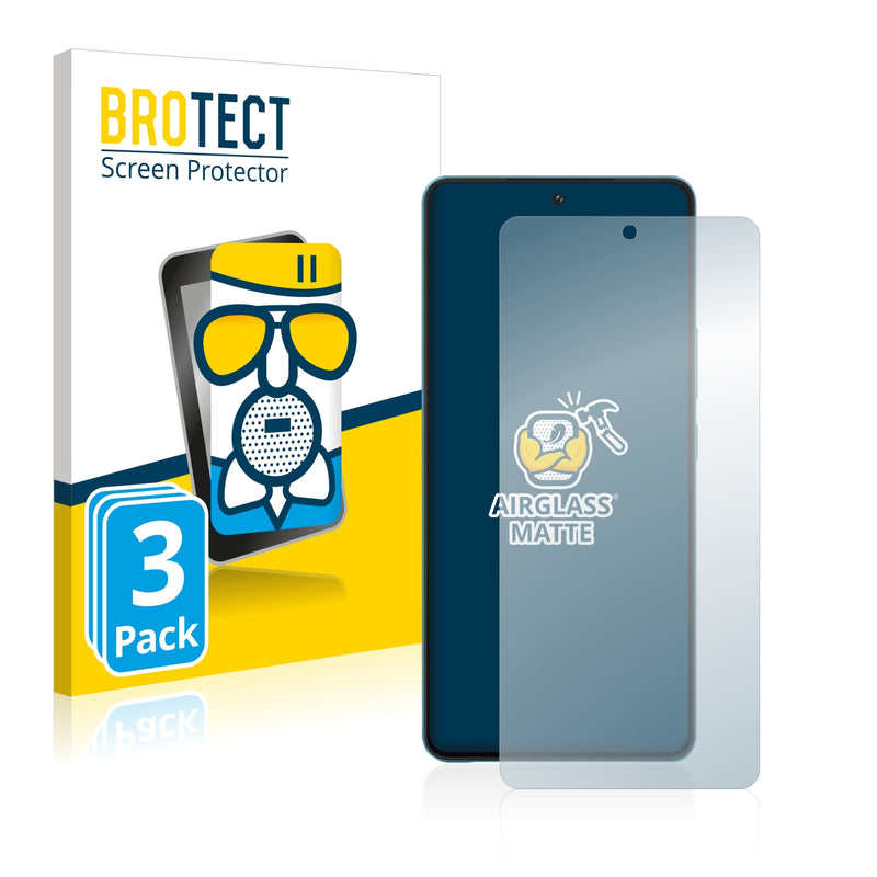 3x Anti-Glare Screen Protector for Vivo iQOO Neo 7 SE