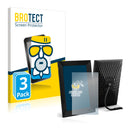 3x Anti-Glare Screen Protector for Nixplay Smart Fotorahmen 10.1