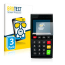 3x Anti-Glare Screen Protector for myPOS Go