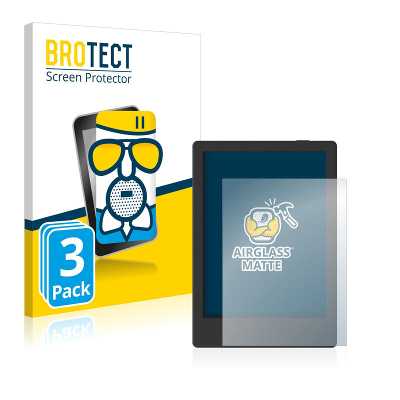3x Anti-Glare Screen Protector for Onyx Boox Poke 4 Lite