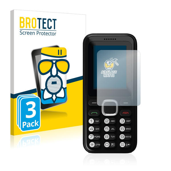 3x Anti-Glare Screen Protector for Oakcastle F100