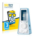 3x Anti-Glare Screen Protector for Lekato ?M0-2323-00 Digitales Metronom/ digital metronom