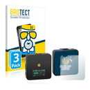 3x Anti-Glare Screen Protector for RÿDE Wireless GO II RODE Wireless GO II