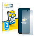 3x Anti-Glare Screen Protector for Motorola Moto G13