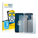 3x Anti-Glare Screen Protector for Motorola Moto G13 (Front & Back)