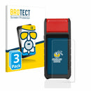 3x Anti-Glare Screen Protector for Autel MaxiBAS BT608