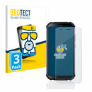 3x Anti-Glare Screen Protector for Doogee S41