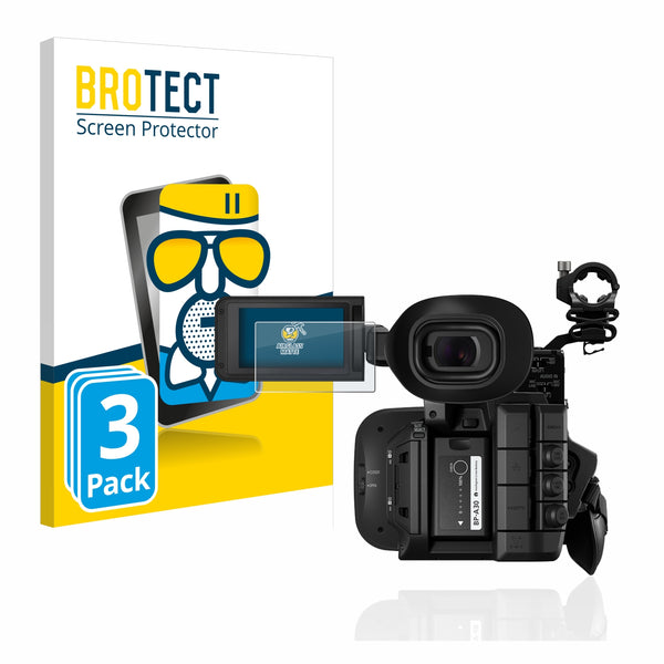 3x Anti-Glare Screen Protector for Canon XF605