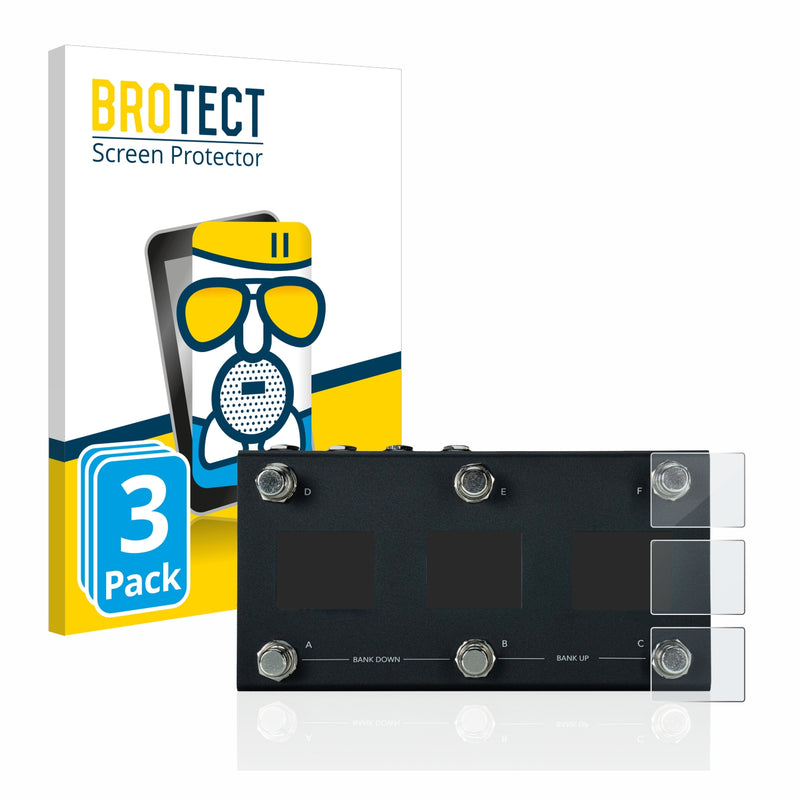 3x Anti-Glare Screen Protector for Morningstar MC6 Pro