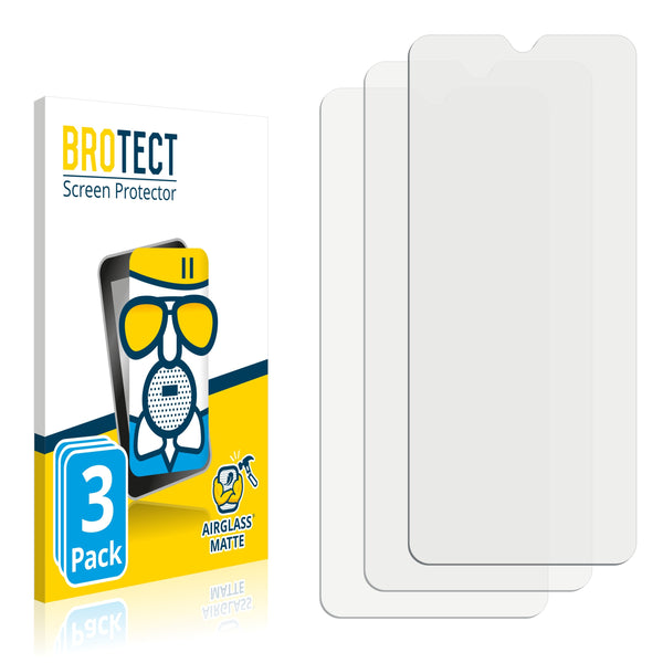3x BROTECT AirGlass Matte Glass Screen Protector for Nokia G60