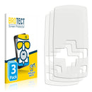 3x Anti-Glare Screen Protector for Bartec Tech 400sde