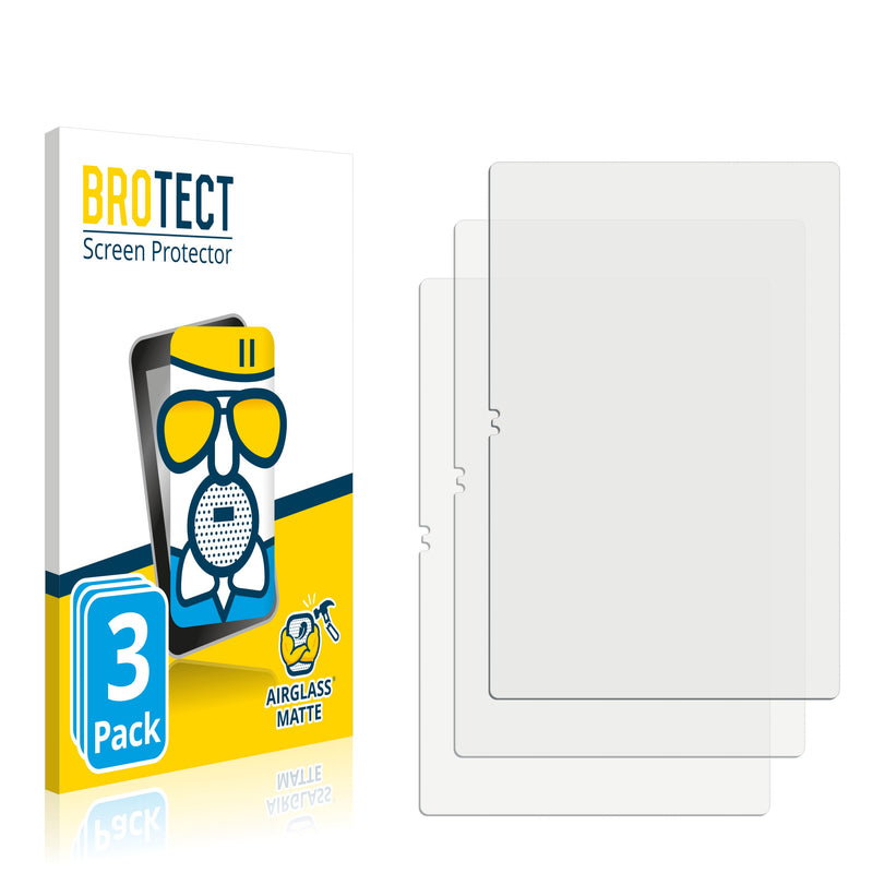 3x BROTECT Matte Screen Protector for Samsung Galaxy Tab A8 WiFi 2021 (portrait)