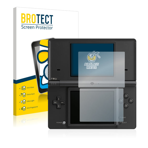 BROTECT AirGlass Matte Glass Screen Protector for Nintendo DSi