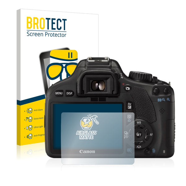 BROTECT AirGlass Matte Glass Screen Protector for Canon EOS 550D