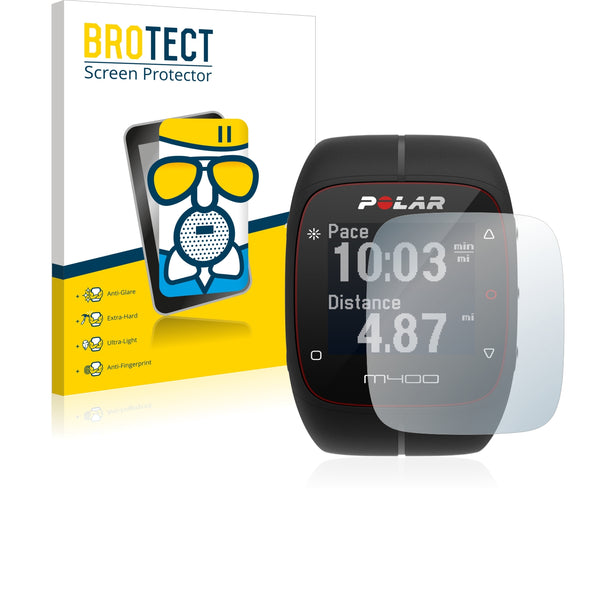 BROTECT AirGlass Matte Glass Screen Protector for Polar M400