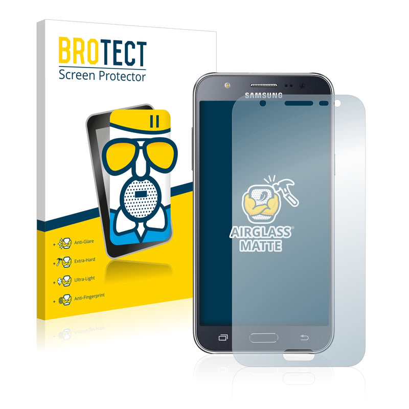 BROTECT AirGlass Matte Glass Screen Protector for Samsung Galaxy J5 2015