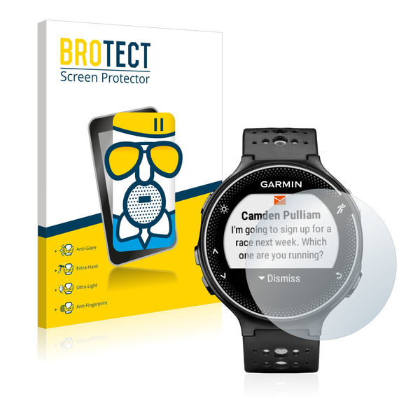 BROTECT AirGlass Matte Glass Screen Protector for Garmin Forerunner 230
