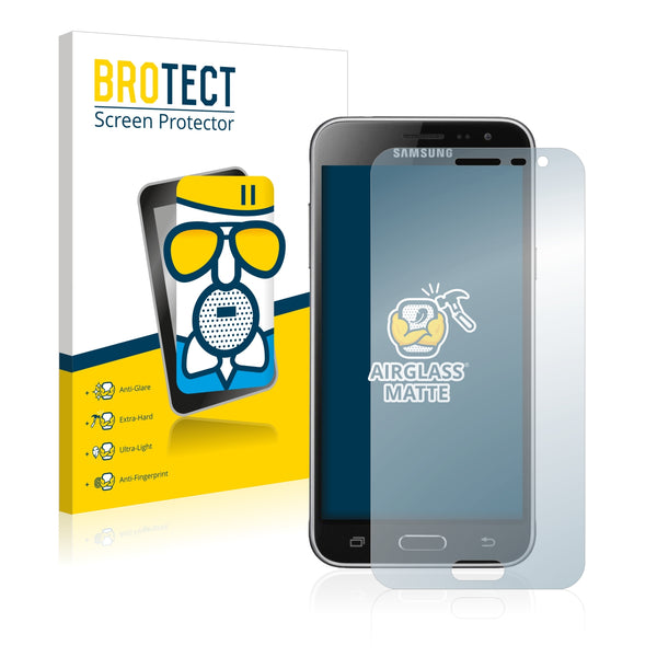 BROTECT AirGlass Matte Glass Screen Protector for Samsung Galaxy J3 Duos 2016