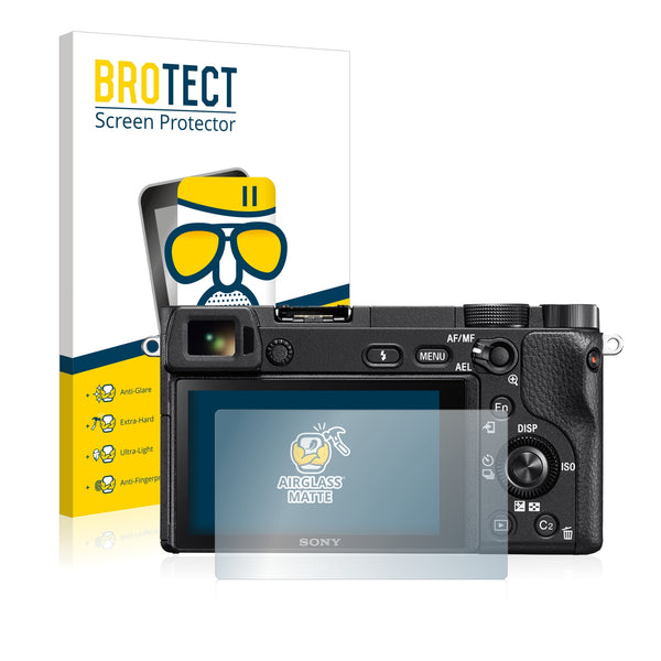 BROTECT AirGlass Matte Glass Screen Protector for Sony Alpha 6300
