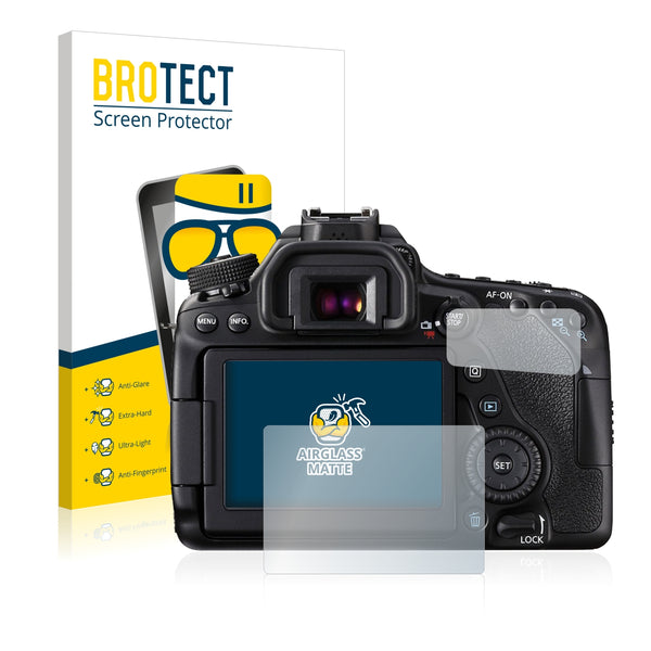BROTECT AirGlass Matte Glass Screen Protector for Canon EOS 80D