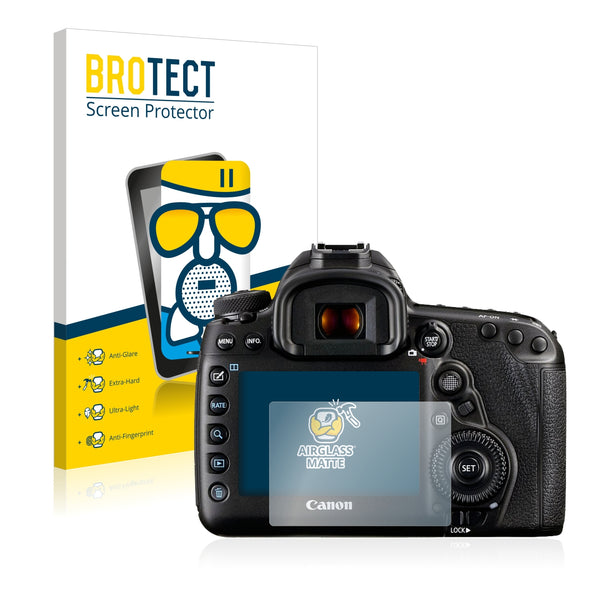BROTECT AirGlass Matte Glass Screen Protector for Canon EOS 5D Mark IV