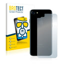 BROTECT AirGlass Matte Glass Screen Protector for Apple iPhone 7 Back (entire surface)