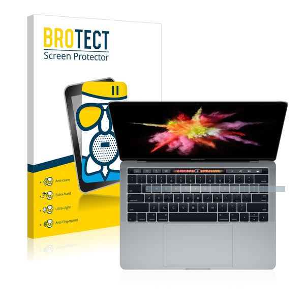 BROTECT AirGlass Matte Glass Screen Protector for Apple Macbook Pro 13 (Lower display)