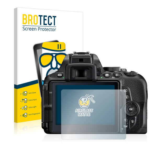 BROTECT AirGlass Matte Glass Screen Protector for Nikon D5600