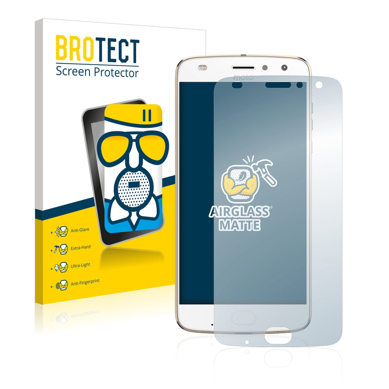 BROTECT AirGlass Matte Glass Screen Protector for Lenovo Moto Z2 Play