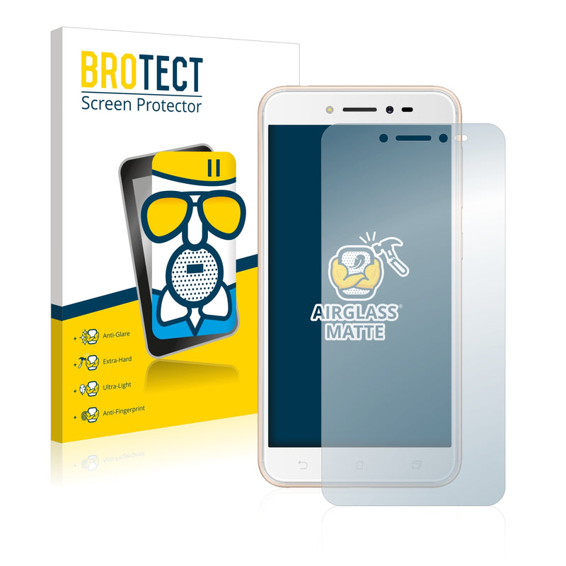 BROTECT AirGlass Matte Glass Screen Protector for Asus ZenFone Live ZB501KL