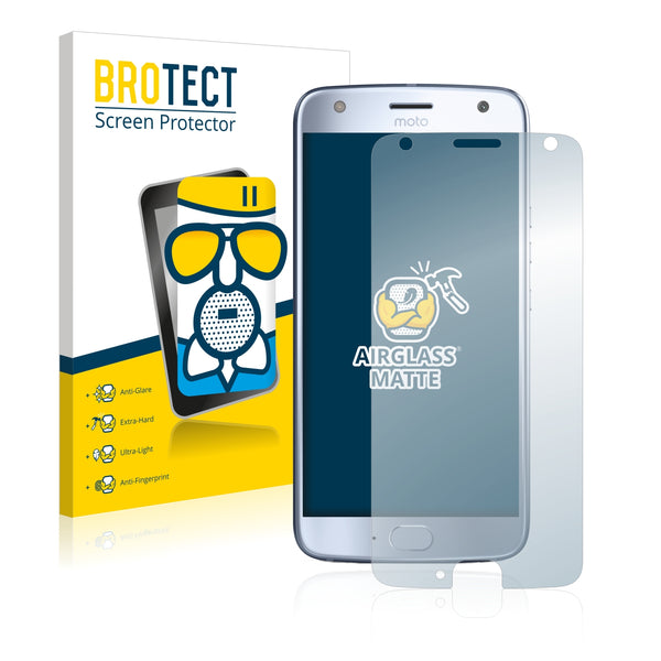 BROTECT AirGlass Matte Glass Screen Protector for Motorola Moto X4