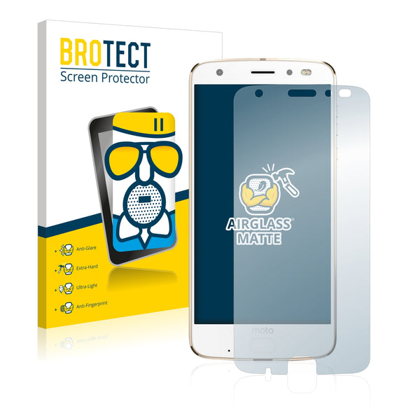 BROTECT AirGlass Matte Glass Screen Protector for Motorola Moto Z2 Force