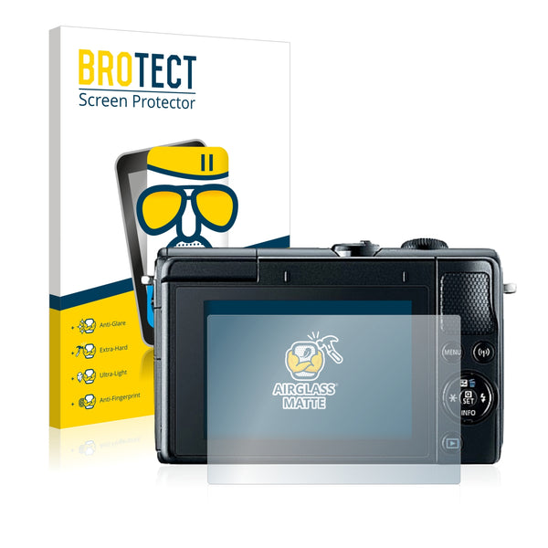 BROTECT AirGlass Matte Glass Screen Protector for Canon EOS M100
