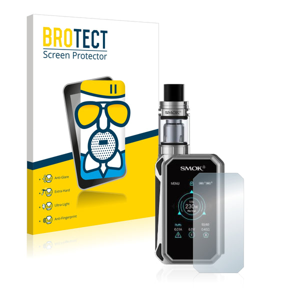 BROTECT AirGlass Matte Glass Screen Protector for Smok G-Priv 2