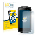 BROTECT AirGlass Matte Glass Screen Protector for Crosscall Trekker M1