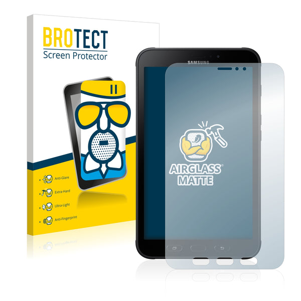 BROTECT AirGlass Matte Glass Screen Protector for Samsung Galaxy Tab Active 2