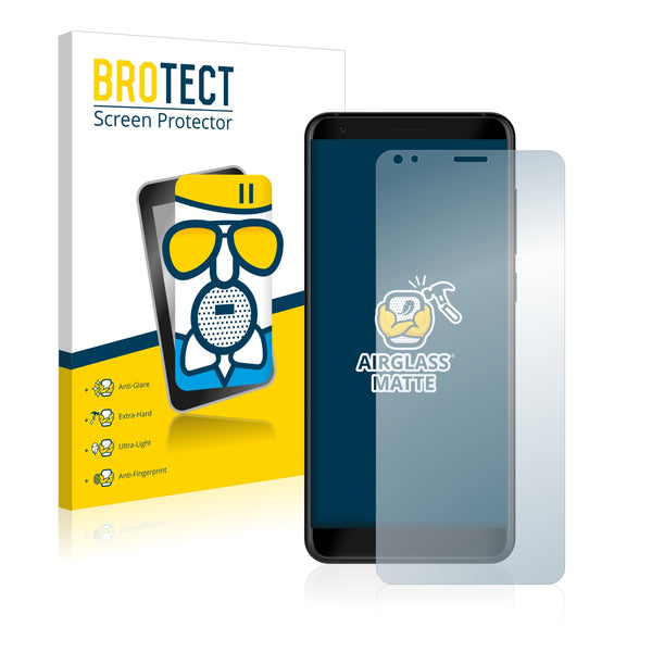 BROTECT AirGlass Matte Glass Screen Protector for ZTE Blade V9