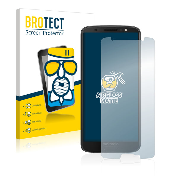 BROTECT AirGlass Matte Glass Screen Protector for Motorola Moto G6