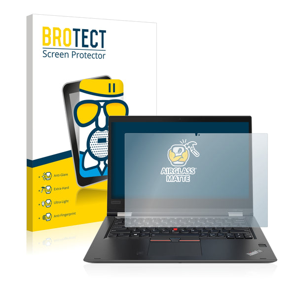 BROTECT AirGlass Matte Glass Screen Protector for Lenovo ThinkPad Yoga X380
