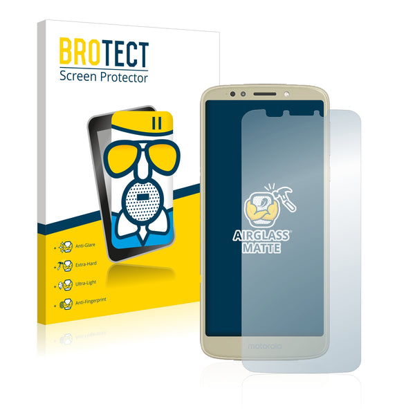 BROTECT AirGlass Matte Glass Screen Protector for Motorola Moto E5