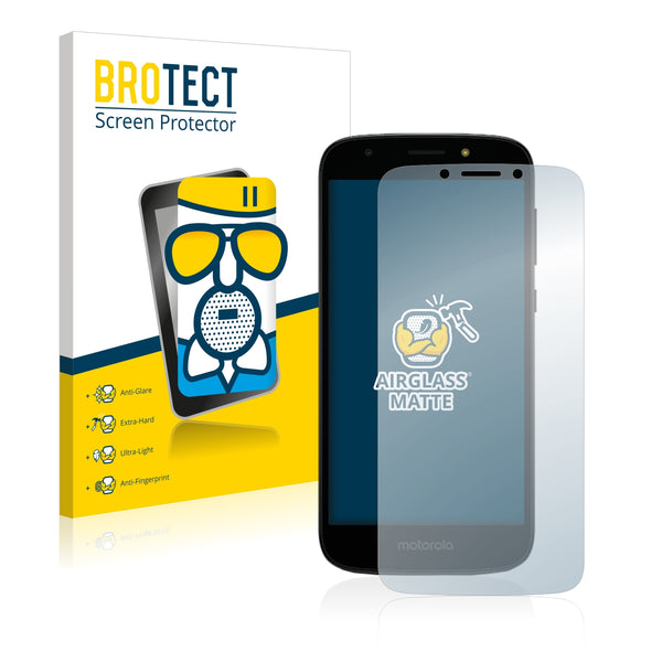 BROTECT AirGlass Matte Glass Screen Protector for Motorola Moto E5 Play
