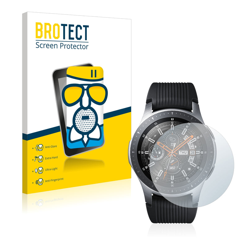 BROTECT AirGlass Matte Glass Screen Protector for Samsung Galaxy Watch (46 mm)