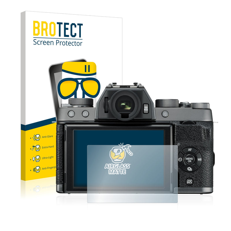 BROTECT AirGlass Matte Glass Screen Protector for FujiFilm X-T100