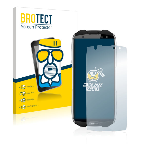 BROTECT AirGlass Matte Glass Screen Protector for Oukitel WP5000