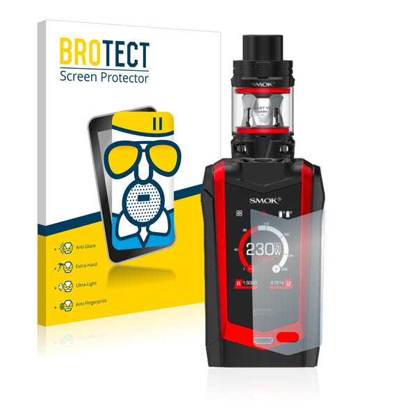 BROTECT AirGlass Matte Glass Screen Protector for Smok Species