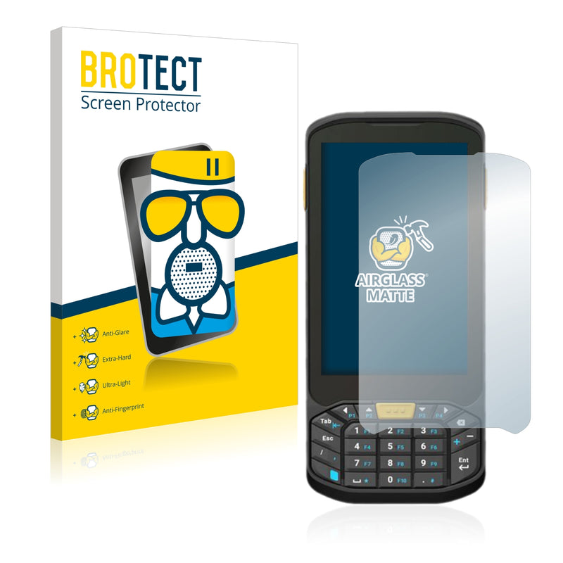 Anti-Glare Screen Protector for Zebra TC20 Non-Touch