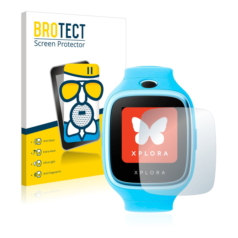 BROTECT AirGlass Matte Glass Screen Protector for Xplora 3S