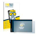 BROTECT AirGlass Matte Glass Screen Protector for Garmin DriveSmart 65