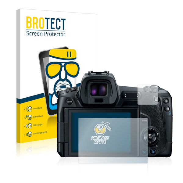 BROTECT AirGlass Matte Glass Screen Protector for Canon EOS R