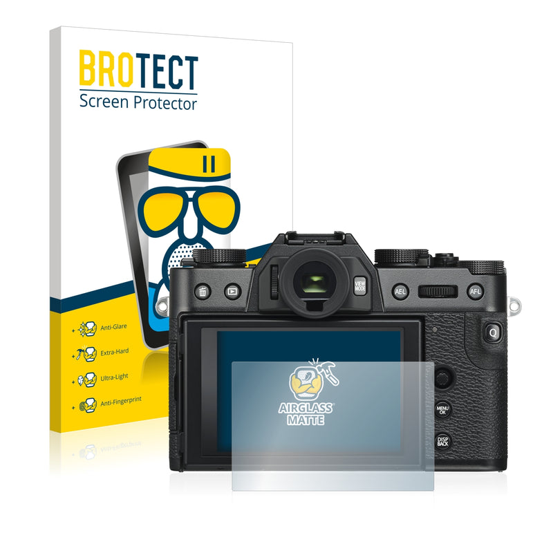 BROTECT AirGlass Matte Glass Screen Protector for FujiFilm X-T30